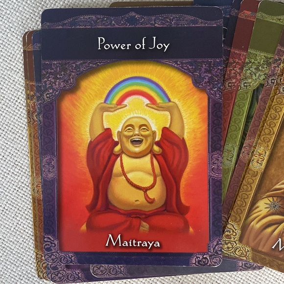 Collectible Ascended Masters Oracle Tarot Card Deck Doreen Virtue PhD - Picture 7 of 16